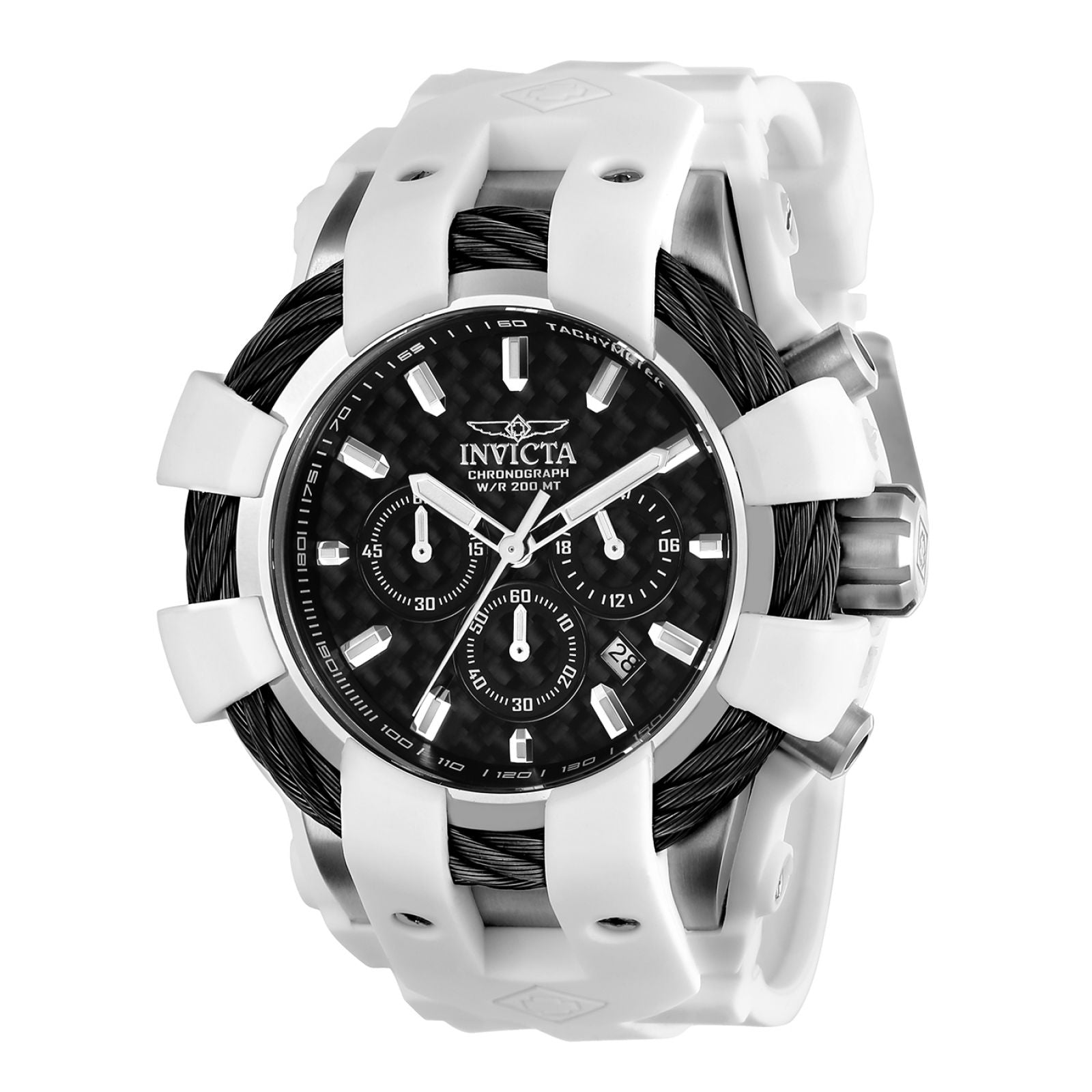 RELOJ DEPORTIVO PARA HOMBRE INVICTA BOLT 23856 BLANCO – Invicta Perú