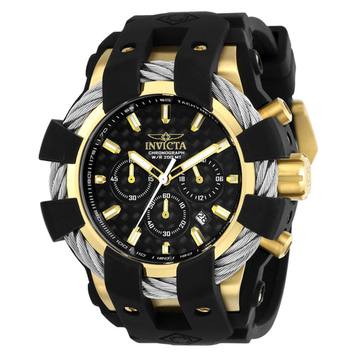 RELOJ DEPORTIVO PARA HOMBRE INVICTA BOLT 23860 - NEGRO