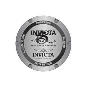 RELOJ  PARA HOMBRE INVICTA SUBAQUA 23918 - ACERO