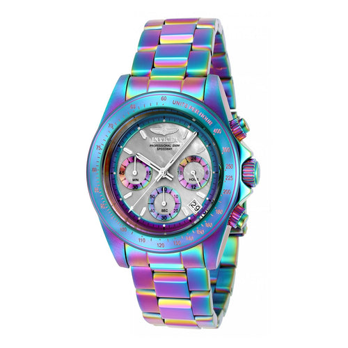 RELOJ  PARA HOMBRE INVICTA SPEEDWAY 23942 - IRIDISCENTE