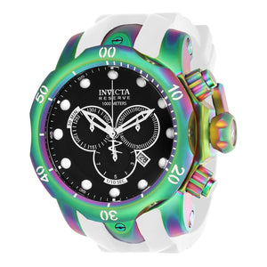 RELOJ  PARA HOMBRE INVICTA VENOM 24061 - BLANCO, IRIDISCENTE