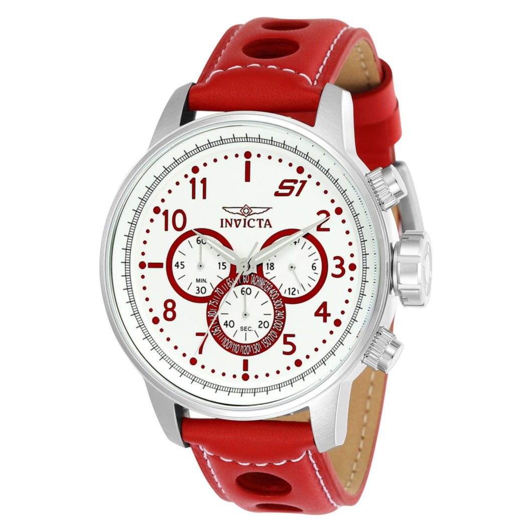 RELOJ CLÁSICO PARA HOMBRE INVICTA S1 RALLY 24082 - ROJO