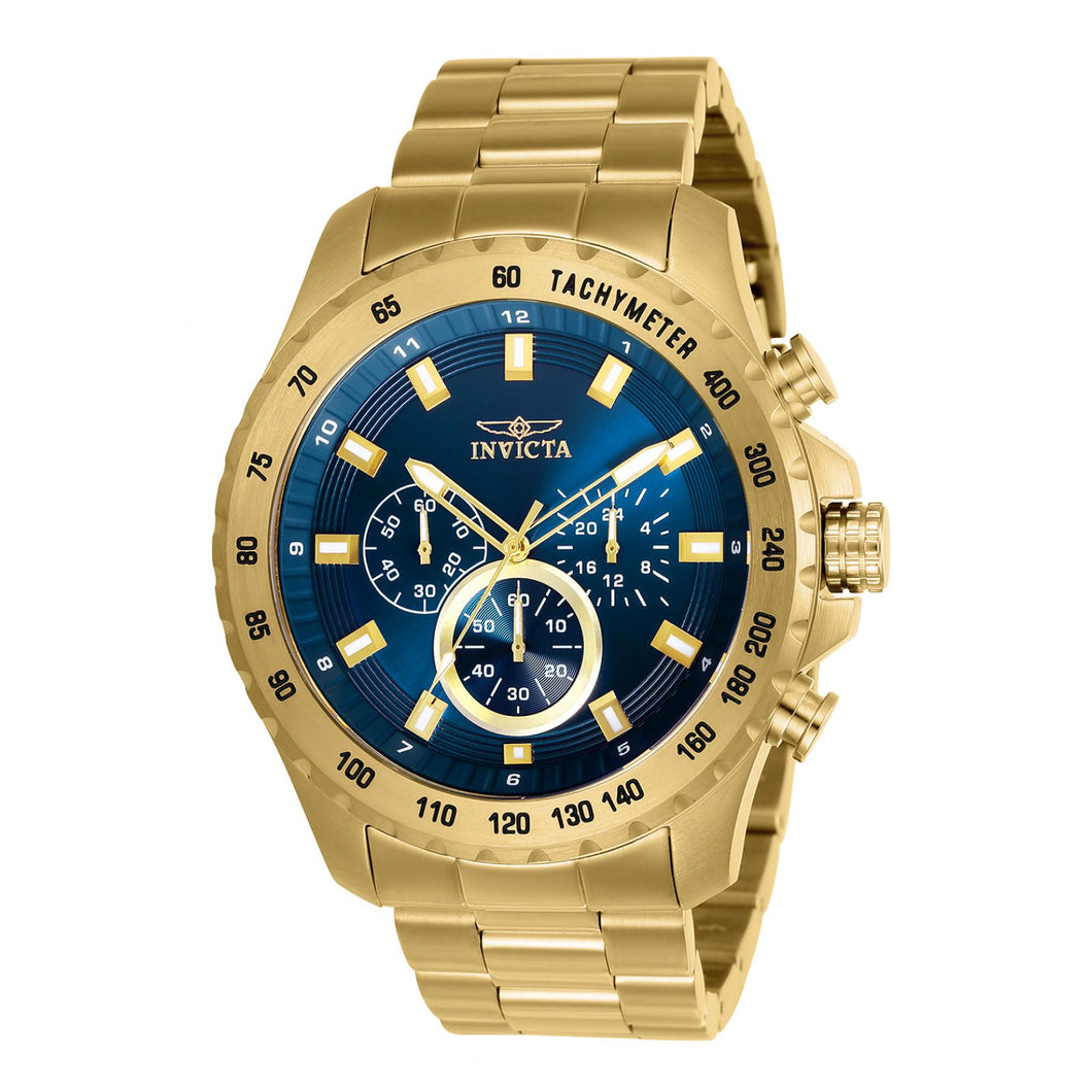 RELOJ  PARA HOMBRE INVICTA SPEEDWAY 24213 - ORO