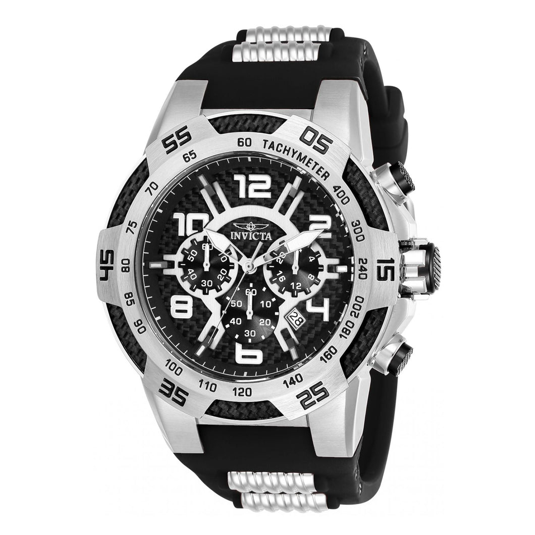 RELOJ DEPORTIVO PARA HOMBRE INVICTA SPEEDWAY 24229 - NEGRO