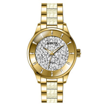 Cargar imagen en el visor de la galería, RELOJ  PARA MUJER INVICTA ANGEL 24666 - ORO BLANCO