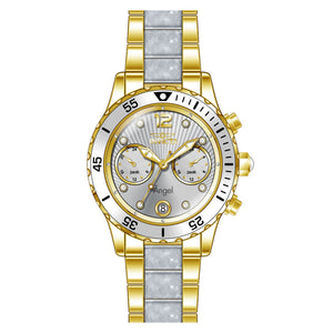 RELOJ  PARA MUJER INVICTA ANGEL 24702 - DORADO