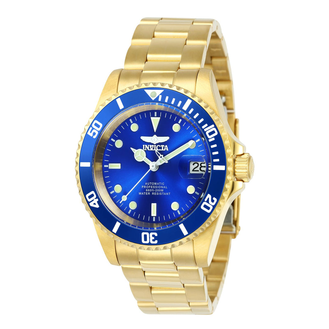RELOJ  PARA HOMBRE INVICTA PRO DIVER 24763 - DORADO