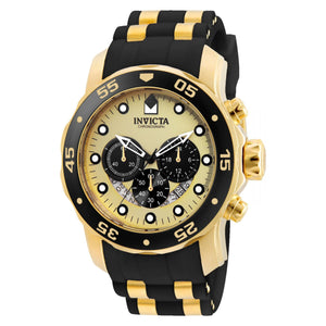 RELOJ DEPORTIVO PARA HOMBRE INVICTA PRO DIVER 24852 - ORO NEGRO