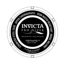 Cargar imagen en el visor de la galería, RELOJ  PARA HOMBRE INVICTA PRO DIVER 24962 - NEGRO, ACERO