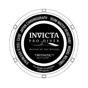 RELOJ  PARA HOMBRE INVICTA PRO DIVER 24962 - NEGRO, ACERO