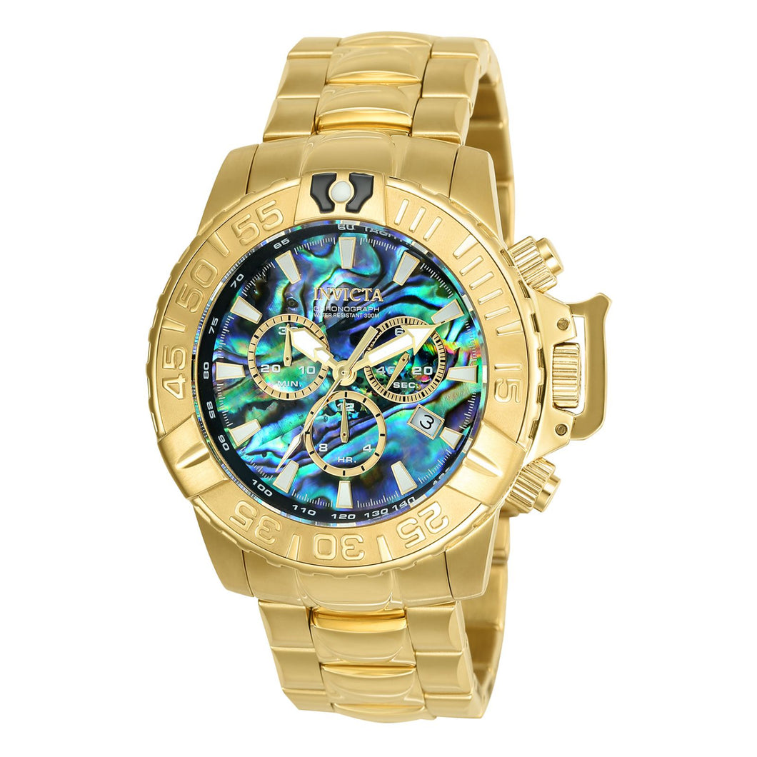 RELOJ  PARA HOMBRE INVICTA SUBAQUA 25098 - DORADO