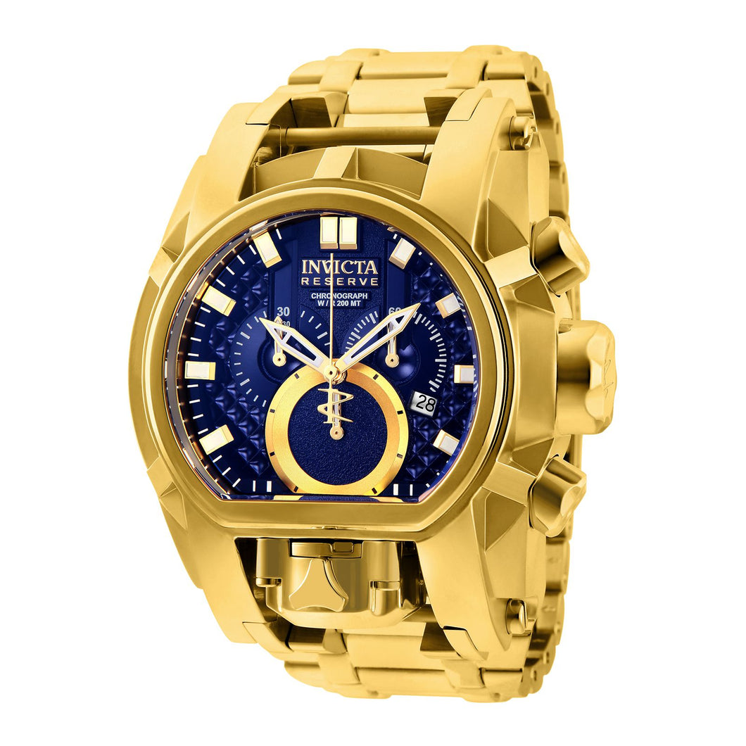 Hombre Oro Reloj Invicta Invicta Bolt Zeus Magnum Precio De Reloj