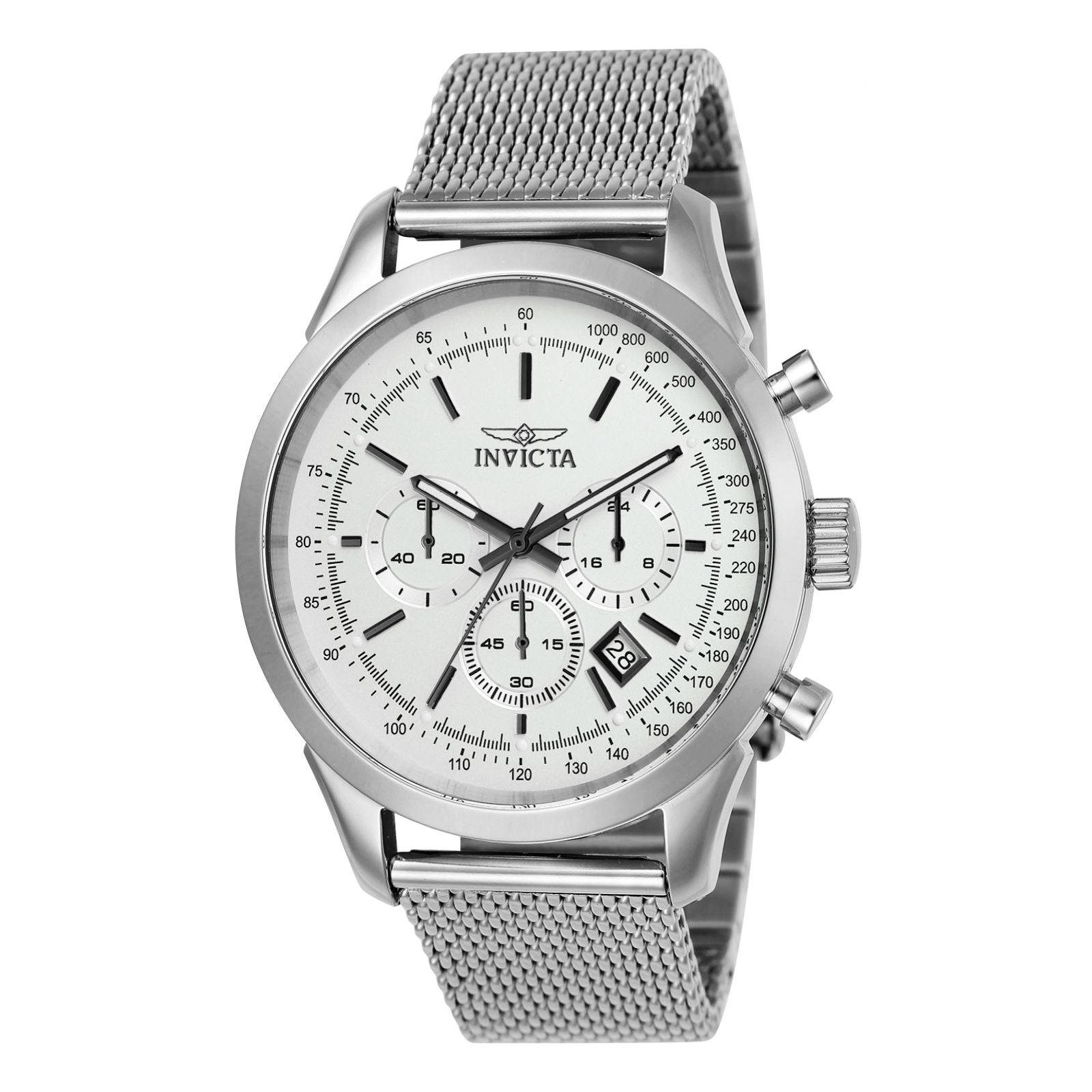 RELOJ PARA HOMBRE INVICTA SPEEDWAY 25222 PLATEADO – Invicta Perú