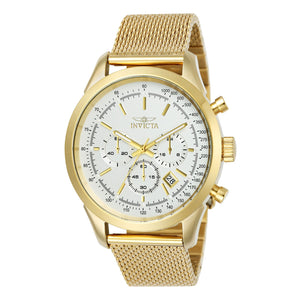 RELOJ  PARA HOMBRE INVICTA SPEEDWAY 25225 - DORADO