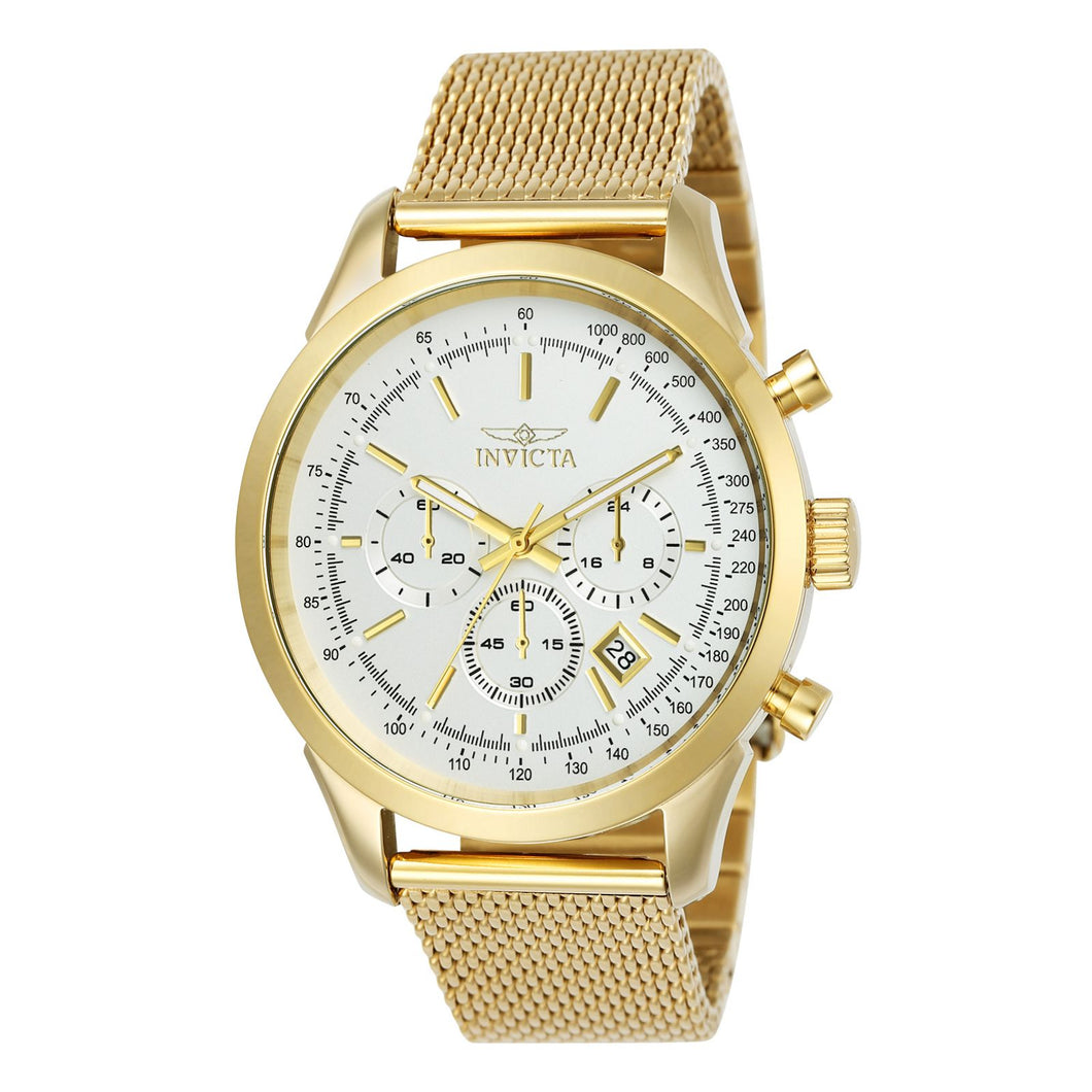 RELOJ  PARA HOMBRE INVICTA SPEEDWAY 25225 - DORADO