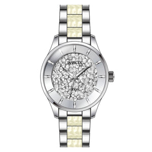 RELOJ  PARA MUJER INVICTA ANGEL 25246 - PLATEADO