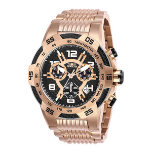 RELOJ  PARA HOMBRE INVICTA SPEEDWAY 25287 - ORO ROSA