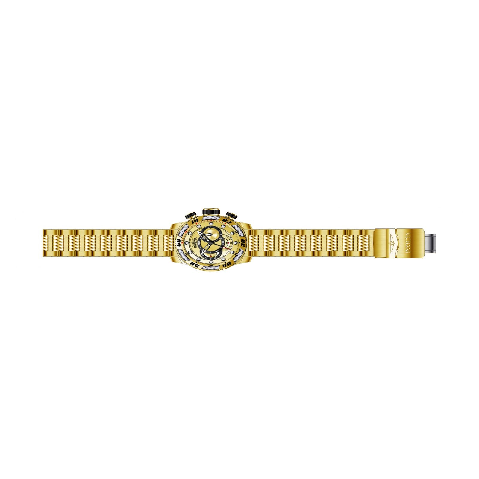 RELOJ PARA HOMBRE INVICTA SPEEDWAY 25482 DORADO – Invicta Perú