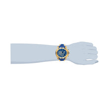 Cargar imagen en el visor de la galería, RELOJ  PARA HOMBRE INVICTA SPEEDWAY 25508 - DORADO AZUL