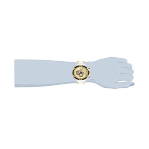 RELOJ  PARA HOMBRE INVICTA BOLT 25528 - DORADO BLANCO
