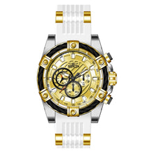 Cargar imagen en el visor de la galería, RELOJ  PARA HOMBRE INVICTA BOLT 25528 - DORADO BLANCO