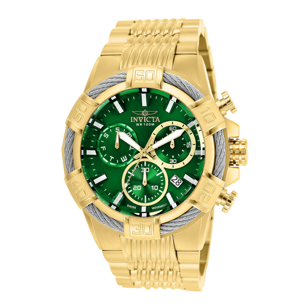 RELOJ  PARA HOMBRE INVICTA BOLT 25869 - ORO