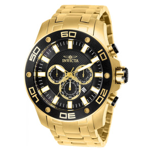 RELOJ  PARA HOMBRE INVICTA PRO DIVER 26076 - ORO