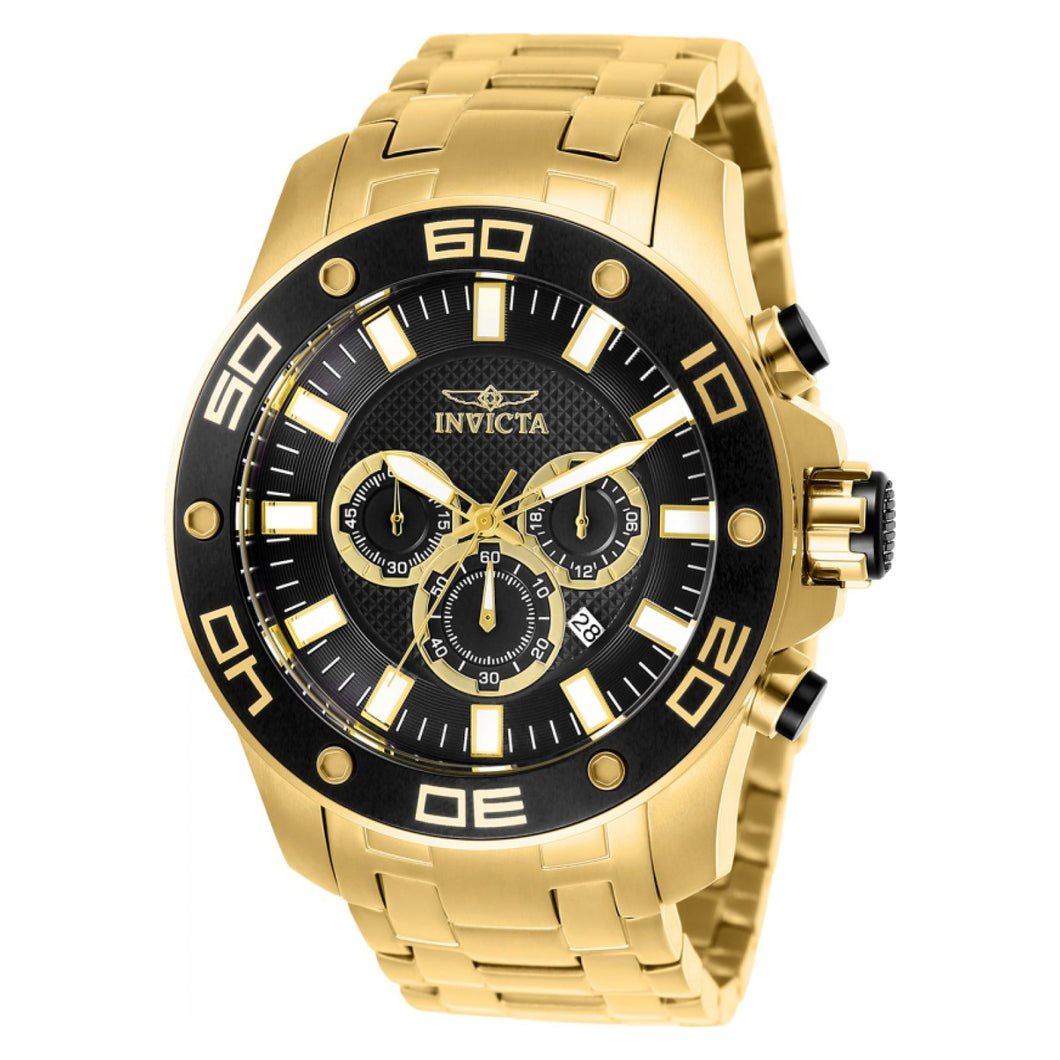 RELOJ  PARA HOMBRE INVICTA PRO DIVER 26076 - ORO