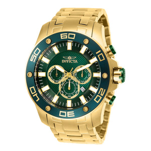 RELOJ  PARA HOMBRE INVICTA PRO DIVER 26077 - DORADO