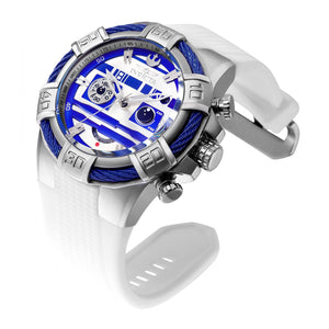 RELOJ R2-D2 PARA HOMBRE INVICTA STAR WARS 26269 - BLANCO