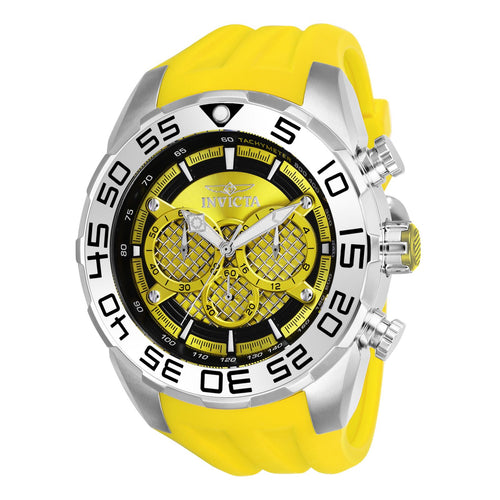RELOJ DEPORTIVO PARA HOMBRE INVICTA SPEEDWAY 26298 - AMARILLO