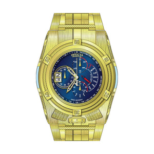 RELOJ  PARA HOMBRE INVICTA BOLT 26389 - ORO