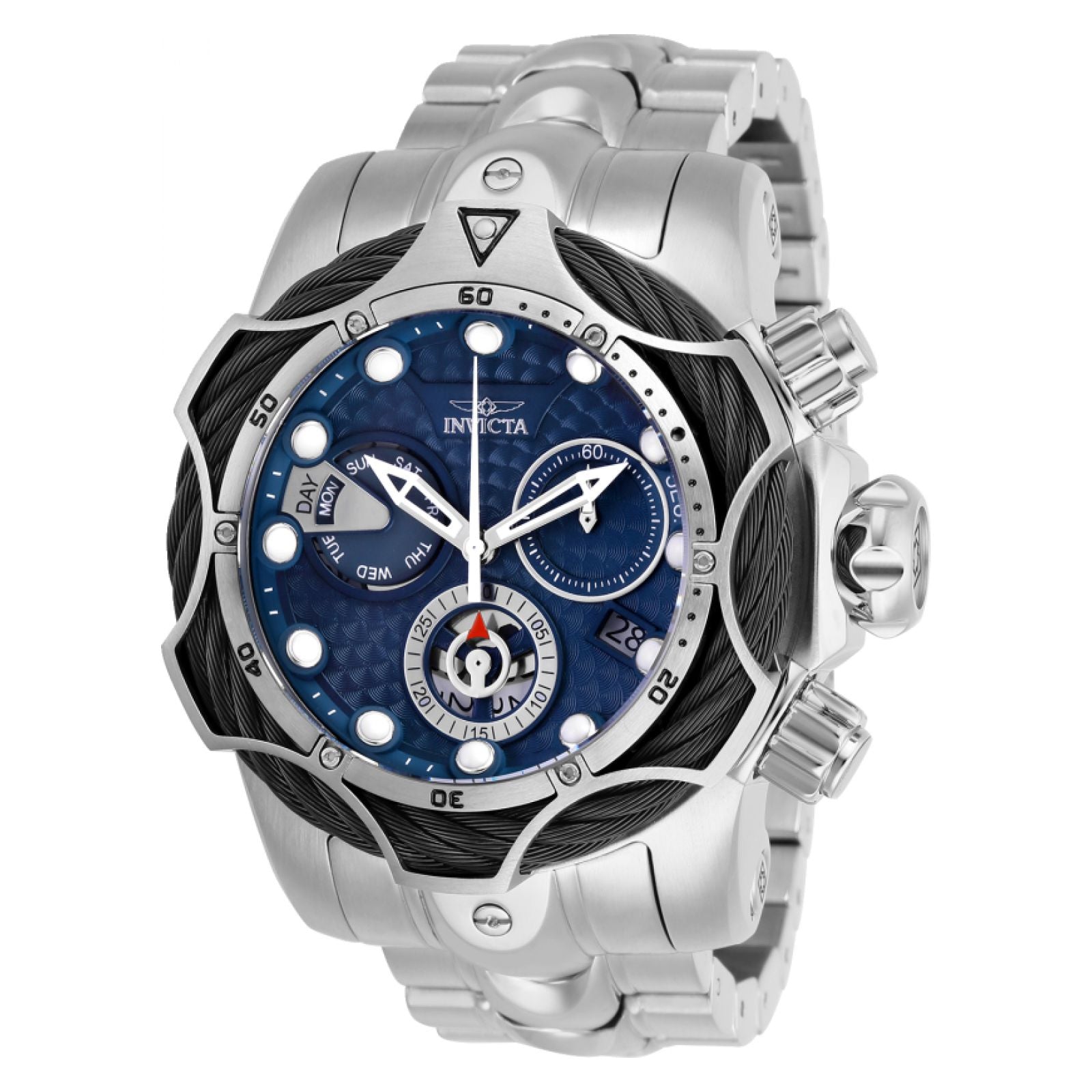 Stainless Steel Reloj Invicta Reserve Invicta Reserve Precio De