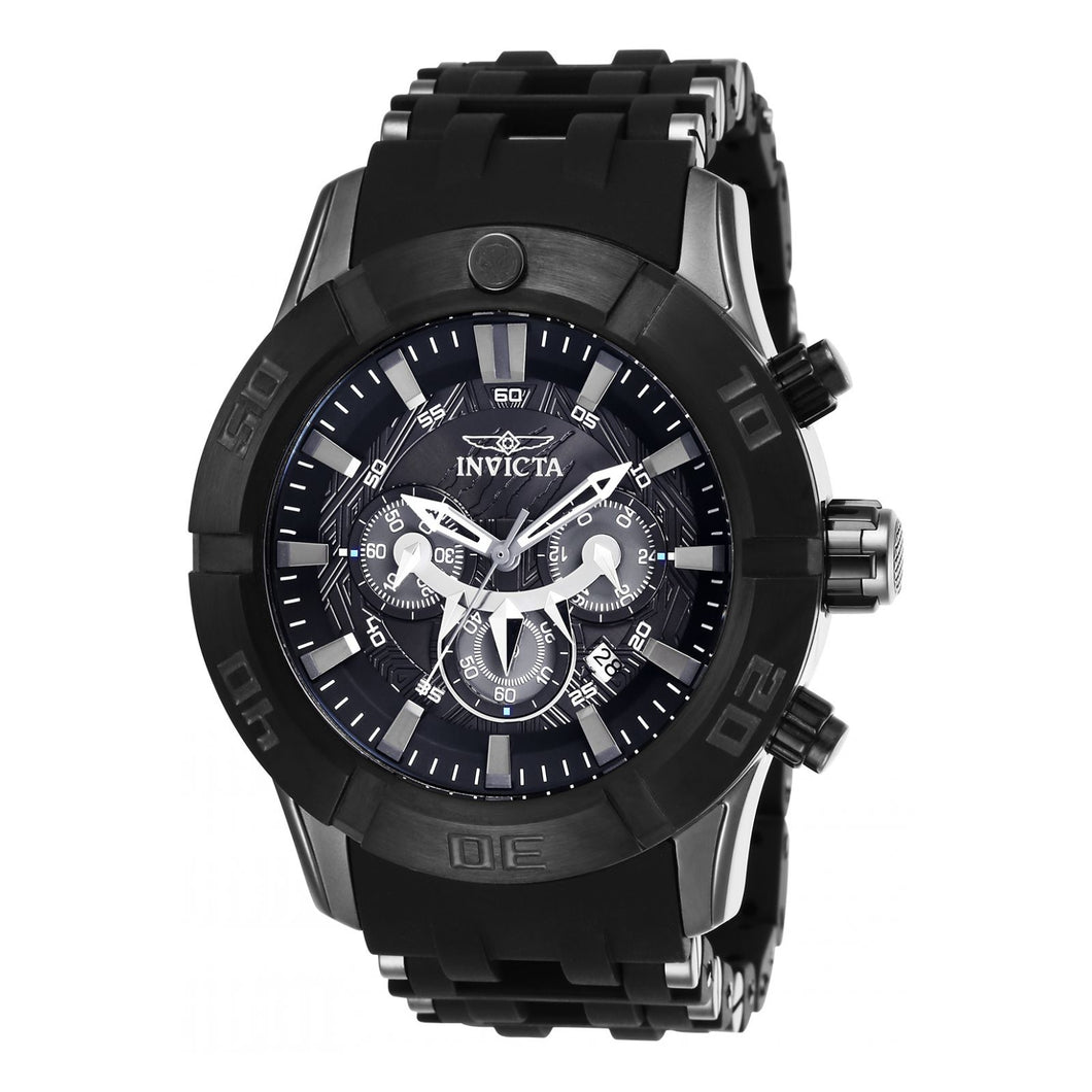 RELOJ PANTERA NEGRA PARA HOMBRE INVICTA MARVEL 26749 - NEGRO