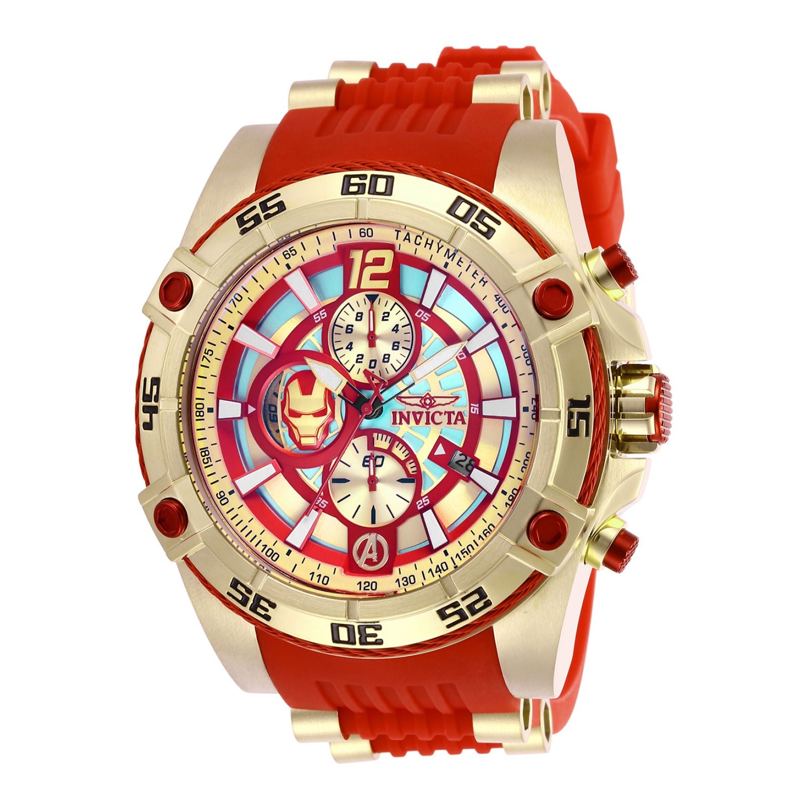 Reloj invicta marvel iron man sale