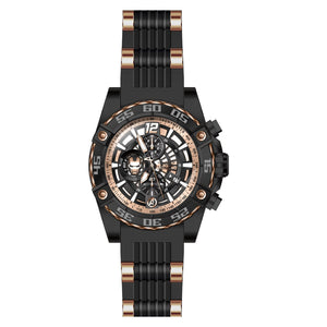 RELOJ IRONMAN PARA HOMBRE INVICTA MARVEL 26798 - NEGRO