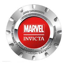 Cargar imagen en el visor de la galería, RELOJ IRONMAN PARA HOMBRE INVICTA MARVEL 26798 - NEGRO