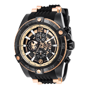 RELOJ IRONMAN PARA HOMBRE INVICTA MARVEL 26798 - NEGRO