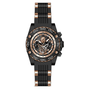 RELOJ PANTERA NEGRA PARA HOMBRE INVICTA MARVEL 26804 - NEGRO