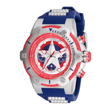 Cargar imagen en el visor de la galería, RELOJ CAPITÁN AMÉRICA PARA HOMBRE INVICTA MARVEL 26894 - AZUL