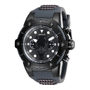 RELOJ PANTERA NEGRA PARA HOMBRE INVICTA MARVEL 26919 - NEGRO