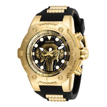 Cargar imagen en el visor de la galería, RELOJ CASTIGADOR PARA HOMBRE INVICTA MARVEL 26925 - ORO NEGRO