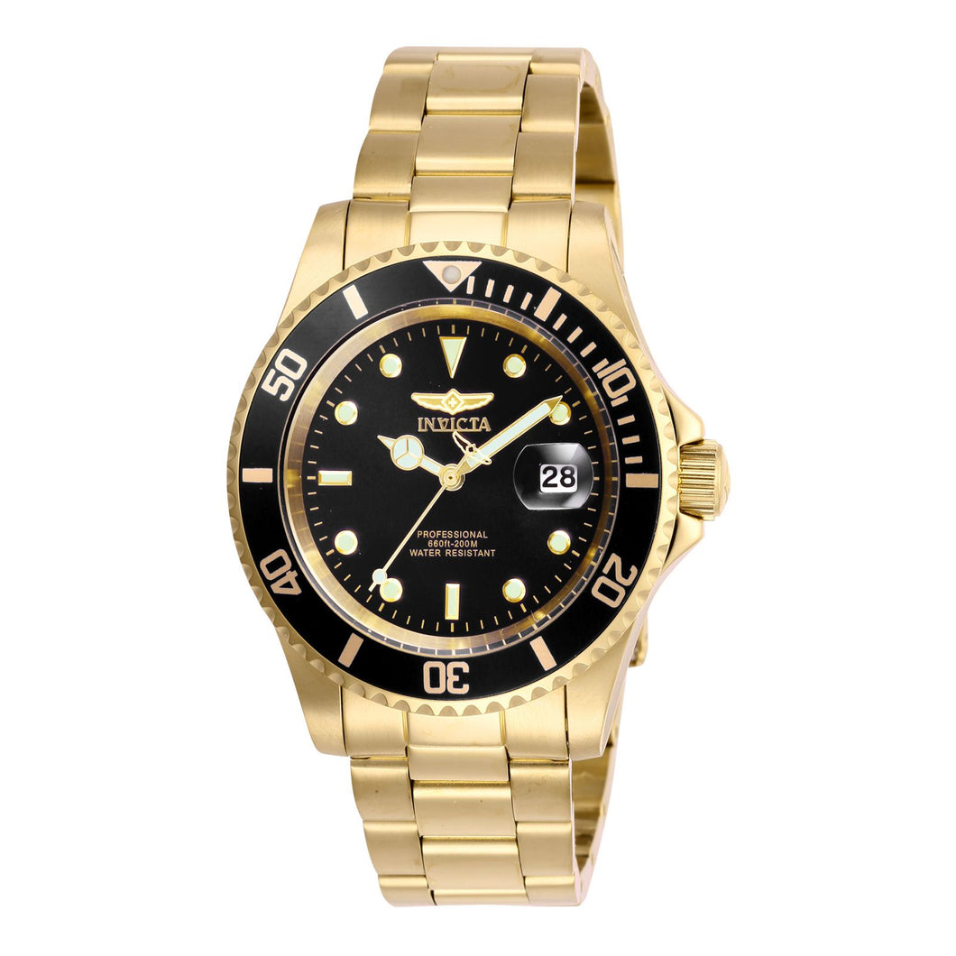 RELOJ  PARA HOMBRE INVICTA PRO DIVER 26975 - NEGRO