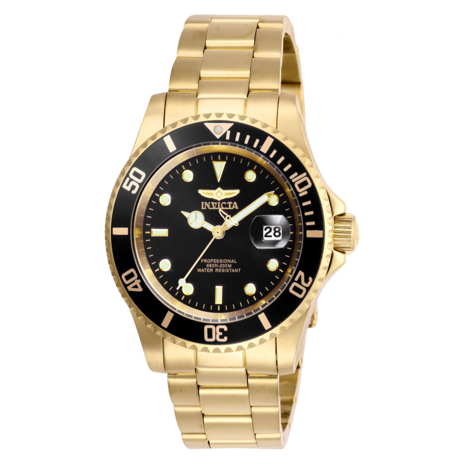 RELOJ  PARA HOMBRE INVICTA PRO DIVER 26975 - ORO