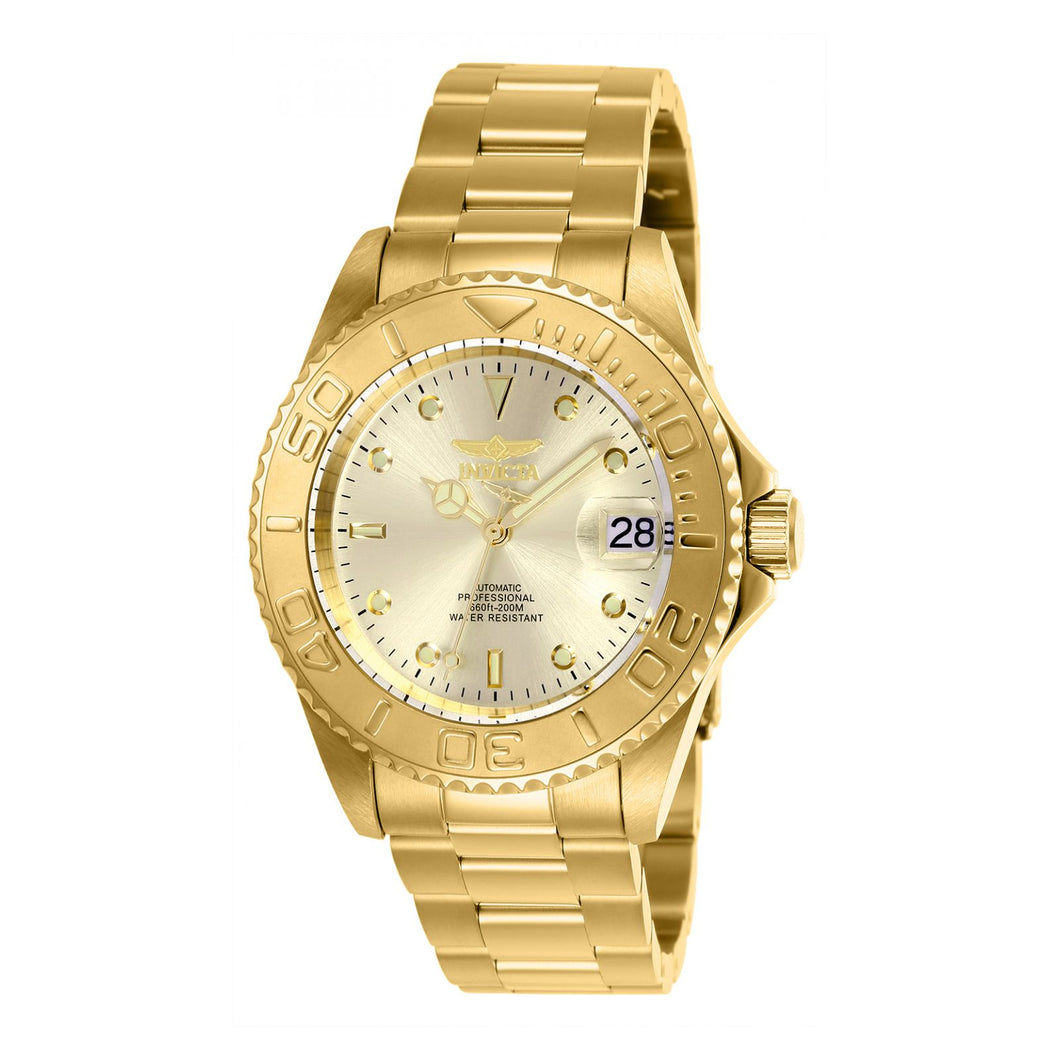 RELOJ  PARA HOMBRE INVICTA PRO DIVER 9010OB - CHAMPÁN