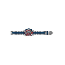 Cargar imagen en el visor de la galería, RELOJ CAPITAN AMERICA PARA HOMBRE INVICTA MARVEL 27039 - ACERO, AZUL OSCURO