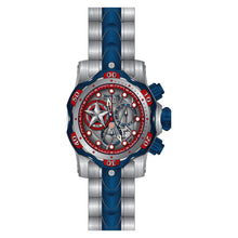 Cargar imagen en el visor de la galería, RELOJ CAPITAN AMERICA PARA HOMBRE INVICTA MARVEL 27039 - ACERO, AZUL OSCURO