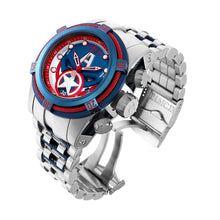 Cargar imagen en el visor de la galería, RELOJ CAPITÁN AMÉRICA PARA HOMBRE INVICTA MARVEL 27045 - AZUL, ROJO