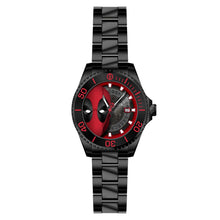 Cargar imagen en el visor de la galería, RELOJ DEAD POOL PARA HOMBRE INVICTA MARVEL 27153 - NEGRO