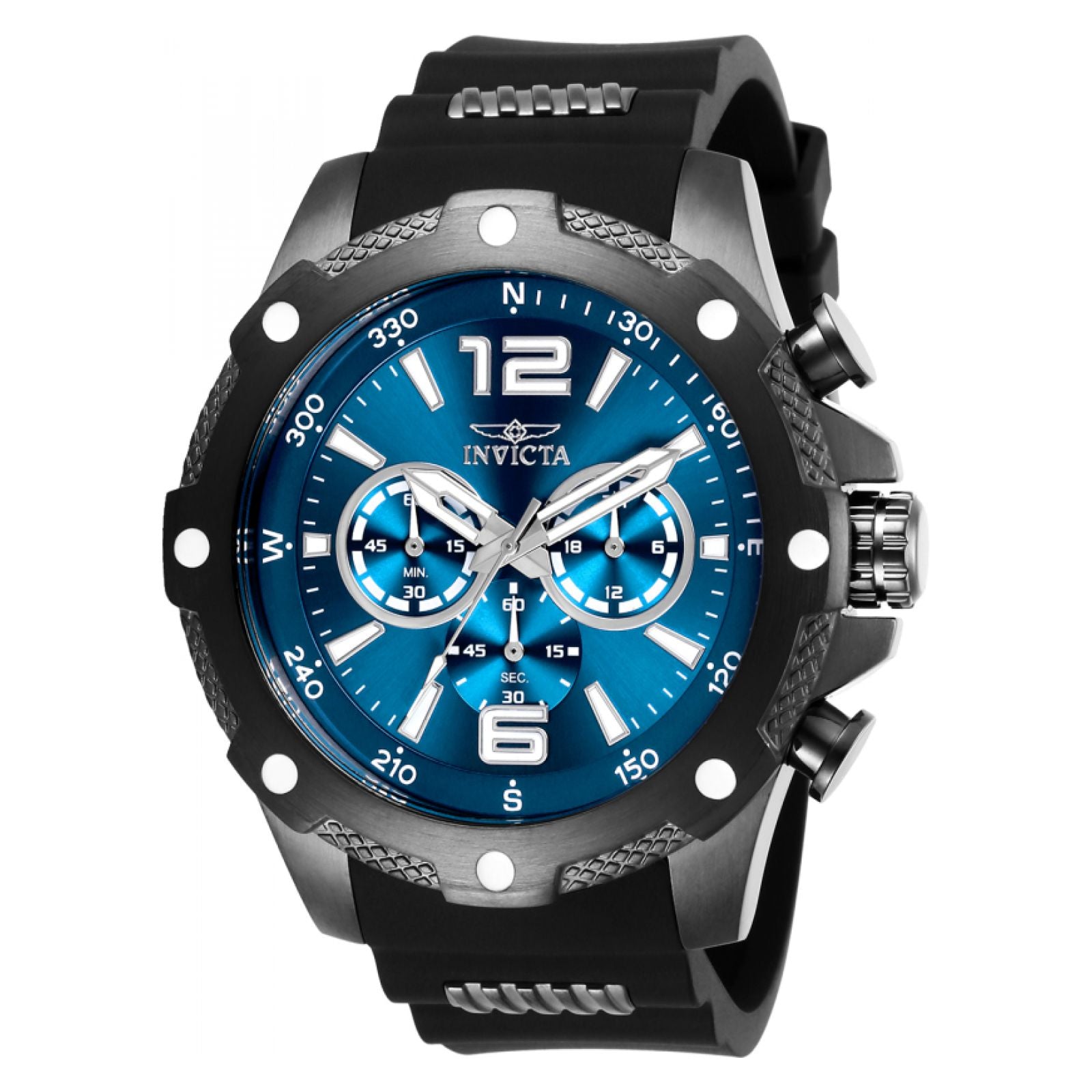 RELOJ DEPORTIVO PARA HOMBRE INVICTA I-FORCE 27272 - NEGRO